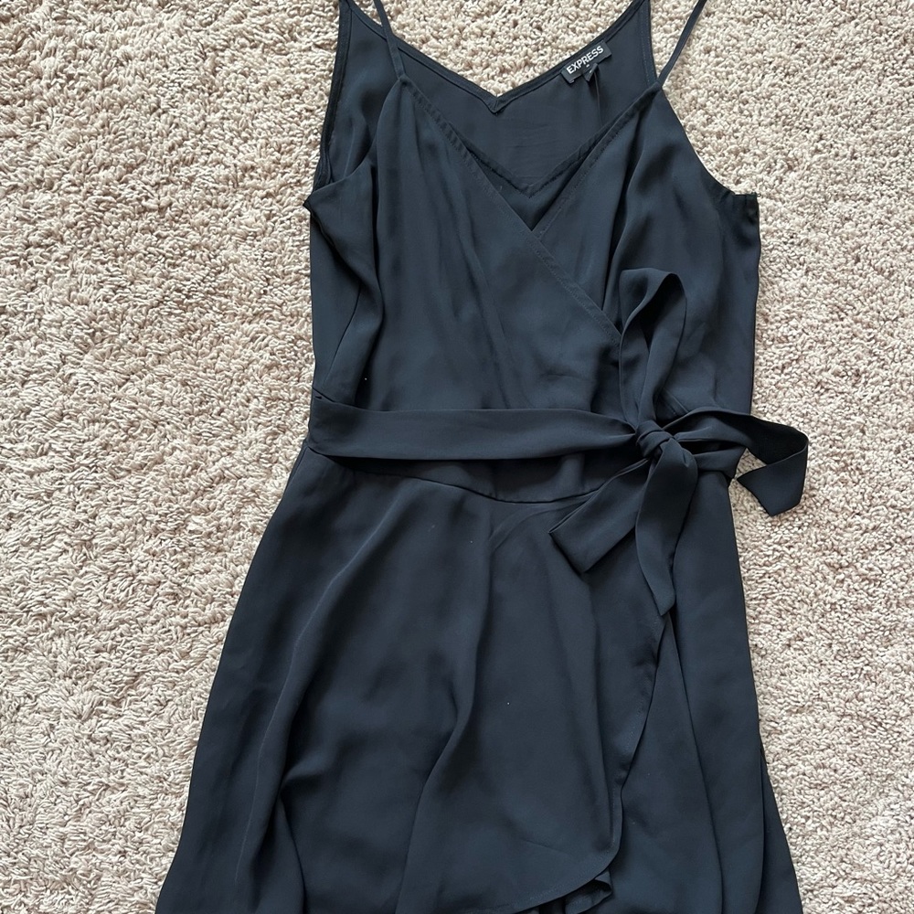 Express black romper